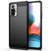 Ümbris Carbon Case Xiaomi Redmi Note 10 5G (must)